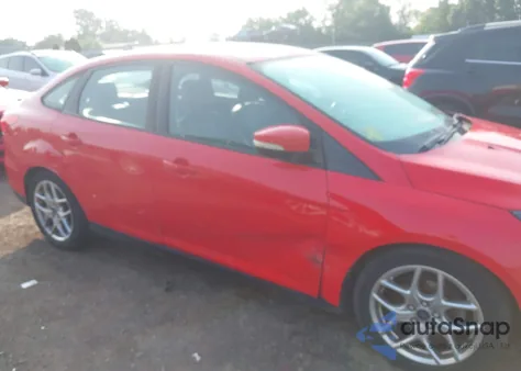 2015 Ford Focus Se from USA, damaged, VIN 1FADP3F23FL383842